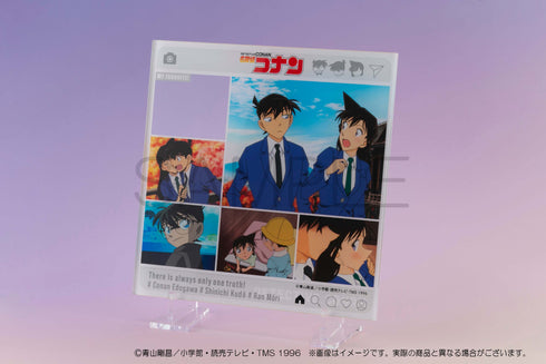 『名探偵コナン』キャラinスタンド 江戸川コナン&工藤新一&毛利蘭