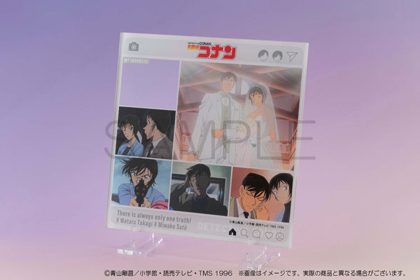 『名探偵コナン』キャラinスタンド 佐藤美和子&高木渉