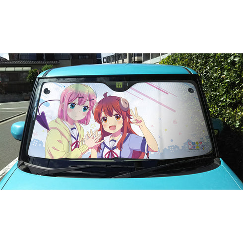 『まちカドまぞく 2丁目』サンシェード(吉田優子&千代田桃)