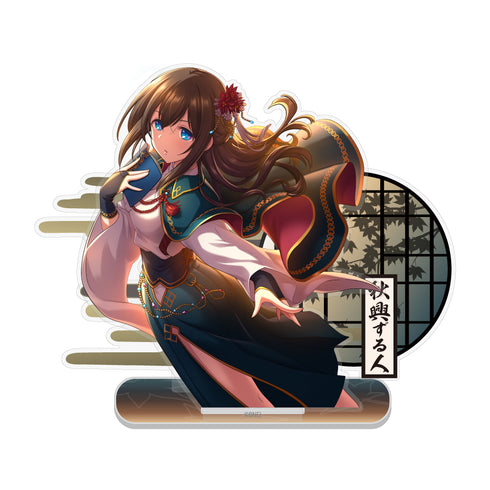 『アイドルマスター シンデレラガールズ』【秋興ずる人】鷺沢文香 +アクリルスタンド(大)