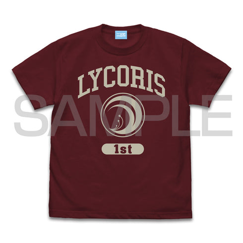 『リコリス・リコイル』リコリス ファースト カレッジTシャツ