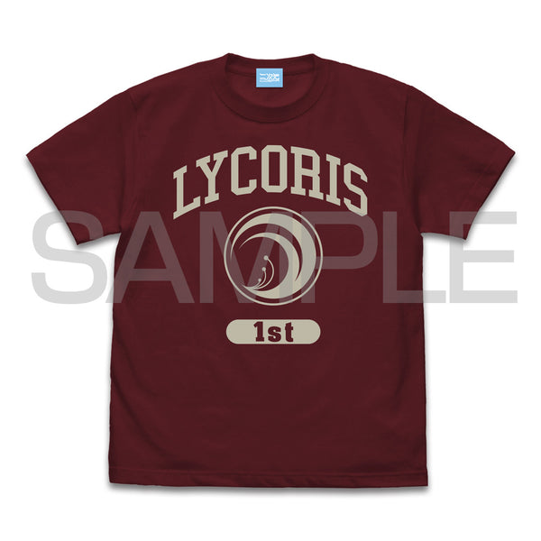 『リコリス・リコイル』リコリス ファースト カレッジTシャツ