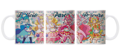 『デリシャスパーティ プリキュア』フルカラーマグカップ