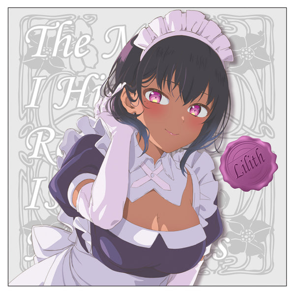 『最近雇ったメイドが怪しい』リリス クッションカバー