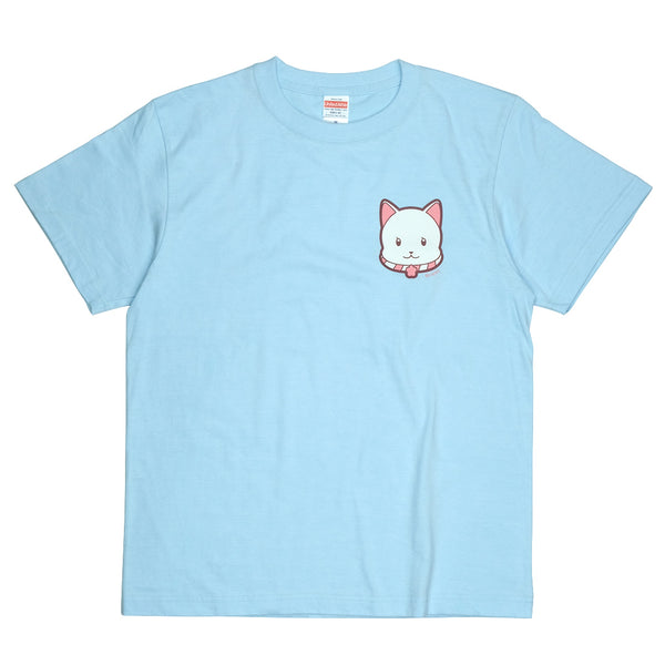 『まちカドまぞく 2丁目』たまさくらちゃん Tシャツ ブルー