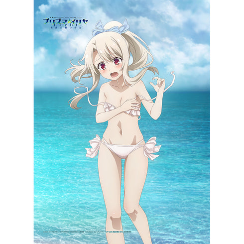 『劇場版 Fate/kaleid liner プリズマ☆イリヤ Licht 名前の無い少女』描き下ろしB2タペストリー(イリヤ/水着)