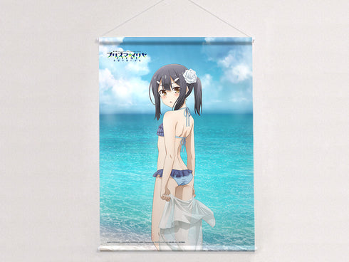『劇場版 Fate/kaleid liner プリズマ☆イリヤ Licht 名前の無い少女』描き下ろしB2タペストリー(美遊/水着)Wスエード