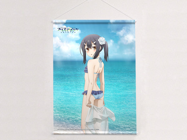 『劇場版 Fate/kaleid liner プリズマ☆イリヤ Licht 名前の無い少女』描き下ろしB2タペストリー(美遊/水着)Wスエード