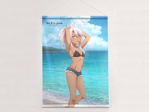 『劇場版 Fate/kaleid liner プリズマ☆イリヤ Licht 名前の無い少女』描き下ろしB2タペストリー(クロエ/水着)Wスエード