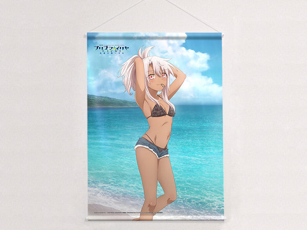 『劇場版 Fate/kaleid liner プリズマ☆イリヤ Licht 名前の無い少女』描き下ろしB2タペストリー(クロエ/水着)Wスエード