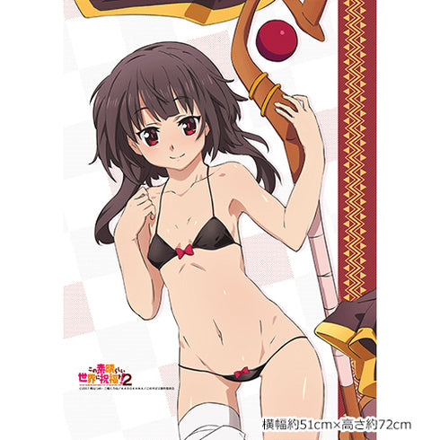 『この素晴らしい世界に祝福を!2』描き下ろしB2タペストリー (めぐみん/水着)