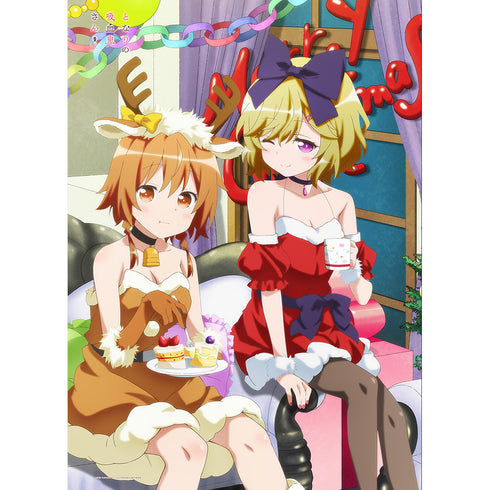 『となりの吸血鬼さん』描き下ろしB1タペストリー(ひなた&エリー/クリスマス)