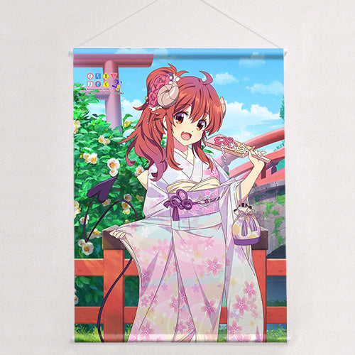 『まちカドまぞく 2丁目』描き下ろしB2タペストリー(吉田優子/晴れ着)