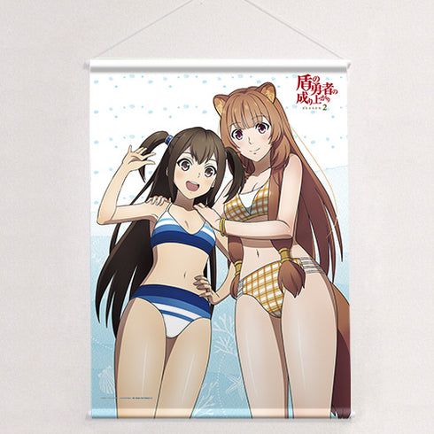 『盾の勇者の成り上がり Season 2』B2タペストリー (ラフタリア&風山絆)