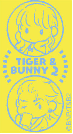 『TIGER & BUNNY2』ボールペン/カリーナ&ライアン