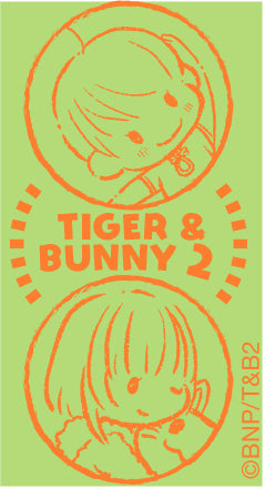 『TIGER & BUNNY2』ボールペン/パオリン&ラーラ