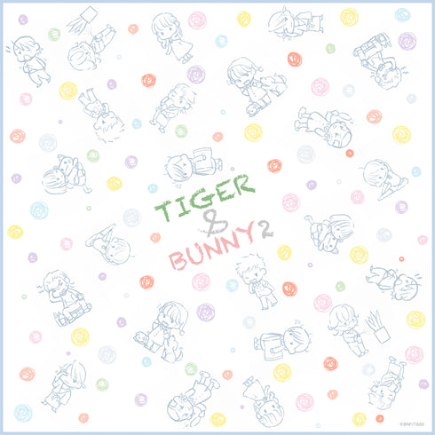 『TIGER & BUNNY2』ハンドタオル