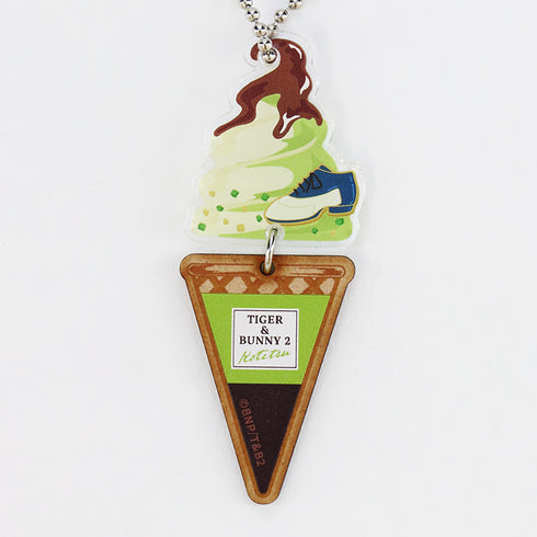 『TIGER & BUNNY 2』アイスキーホルダーセット/鏑木・T・虎徹&バーナビー・ブルックス Jr.