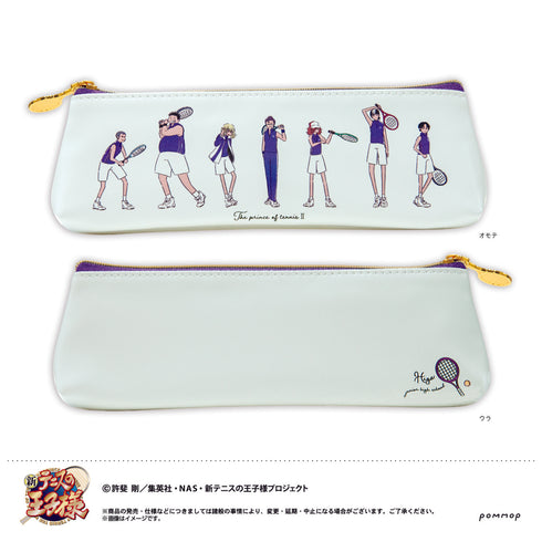 『新テニスの王子様』ゆるスタ ペンケース(E比嘉)