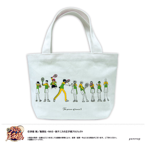 『新テニスの王子様』ゆるスタ ミニトートバッグ(D四天宝寺)