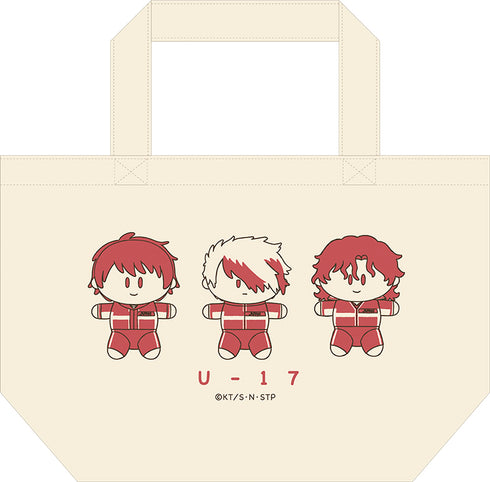 『新テニスの王子様』ミニトートバッグ/U-17 よりぬいver.