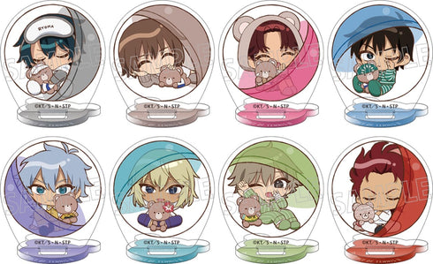 『新テニスの王子様』アクリルスタンド/ぷちっとコレクション パジャマver. Vol.1 BOX