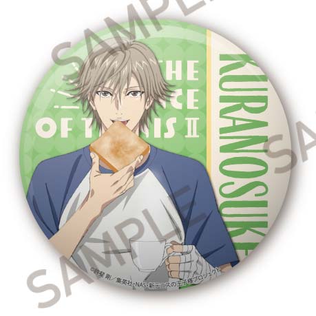 『新テニスの王子様』おおきなキラキラ缶バッジコレクション 合宿ver. BOX