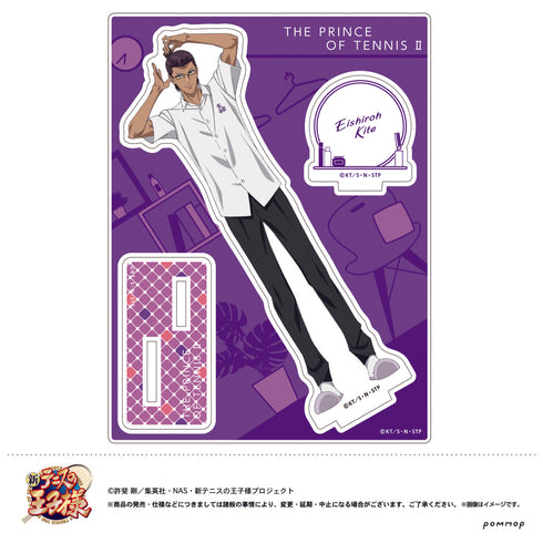 『新テニスの王子様』アクリルスタンド(F 木手永四郎)