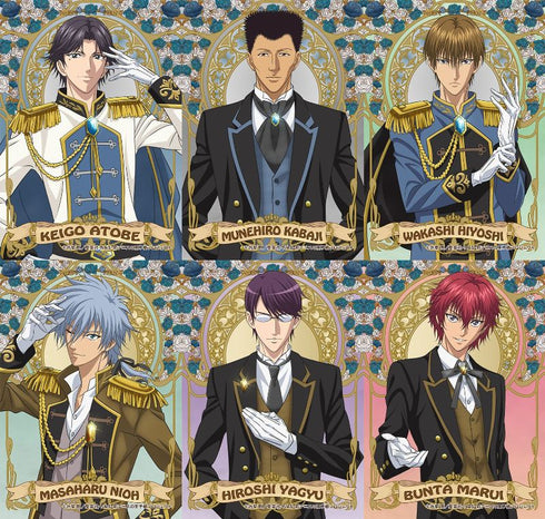 『新テニスの王子様』ブロマイドセット/6枚入り