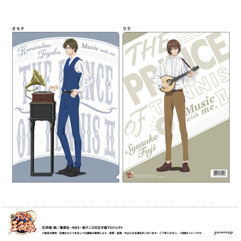 『新テニスの王子様』クリアファイル(A 手塚国光/不二周助)