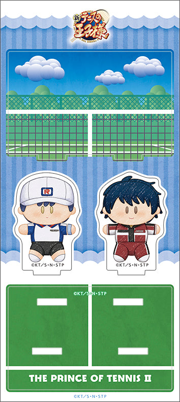 『新テニスの王子様』アクリルスタンド/越前リョーマ&越前リョーガ よりぬいver.