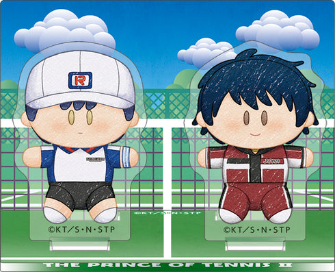 『新テニスの王子様』アクリルスタンド/越前リョーマ&越前リョーガ よりぬいver.