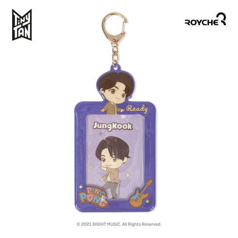 『Tiny TAN』フォトカードキーホルダー JK