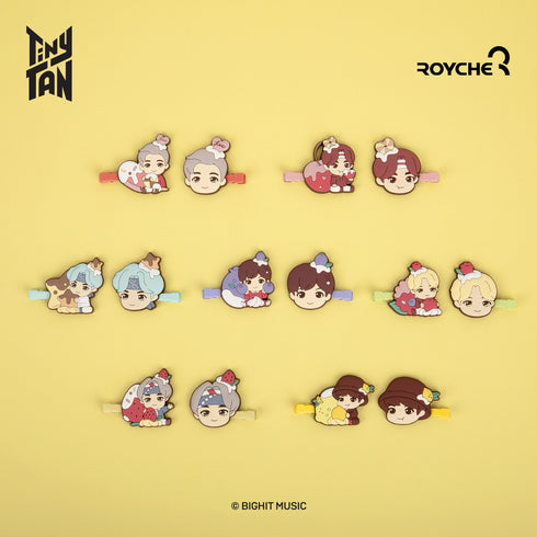 『Tiny TAN』前髪クリップ SUGA