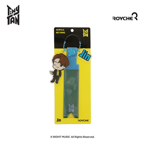 『Tiny TAN』アクリルキーリング VER.Butter JIN