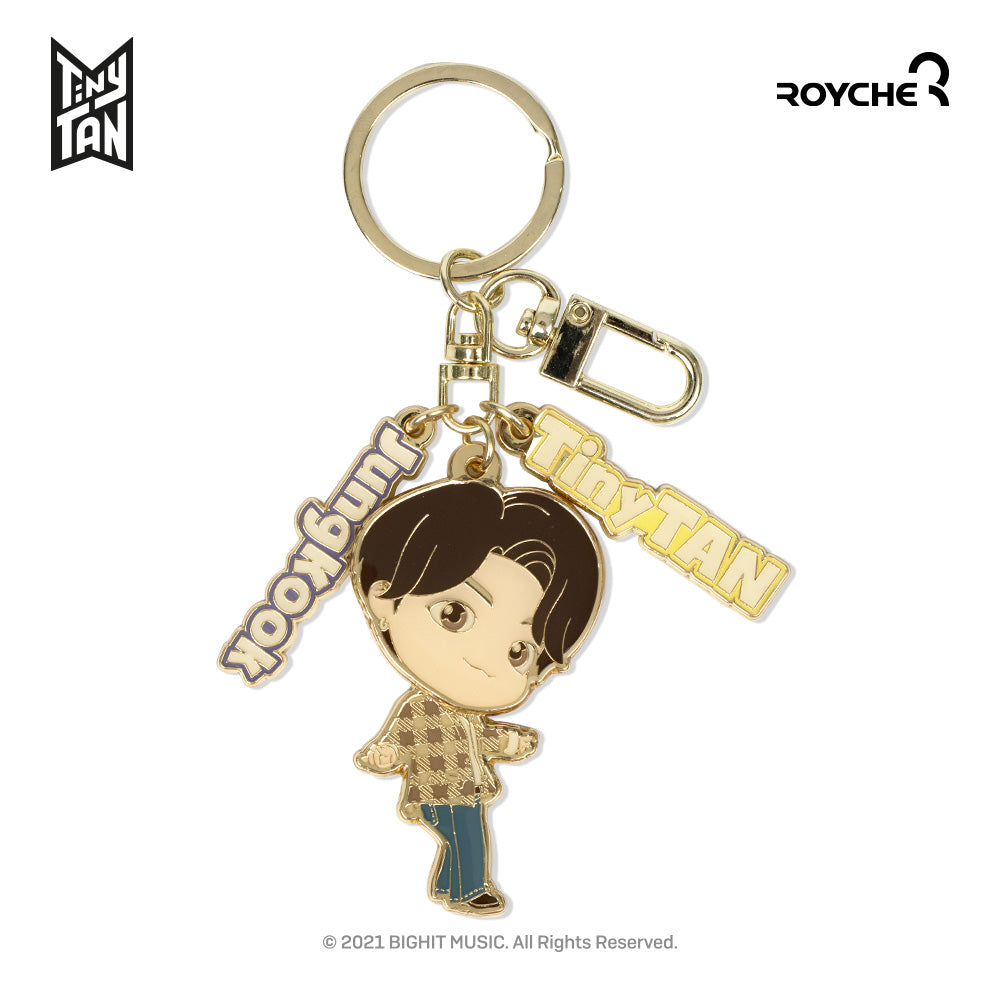 BTS Jungkook メタルキーリング Tiny TAN』メタルキーリング JK – Anime Store JP（アニメストア.JP）