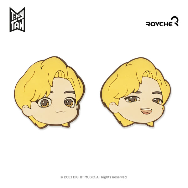 『Tiny TAN』ラバーピンバッジ V