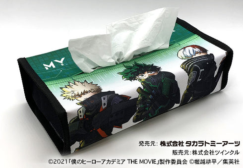 『僕のヒーローアカデミア』ティッシュボックスカバー B 緑谷&ロディ