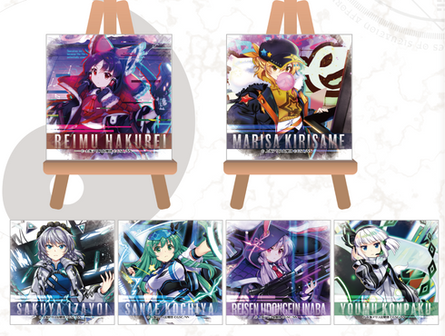 『東方 LostWord』トレーディング ぷちキャンバスコレクション Vol.Ex3 BOX
