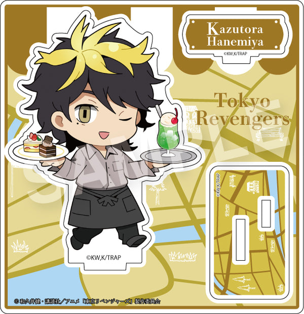 『東京リベンジャーズ』セレクトコレクション アクリルスタンド 羽宮一虎 カフェ店員