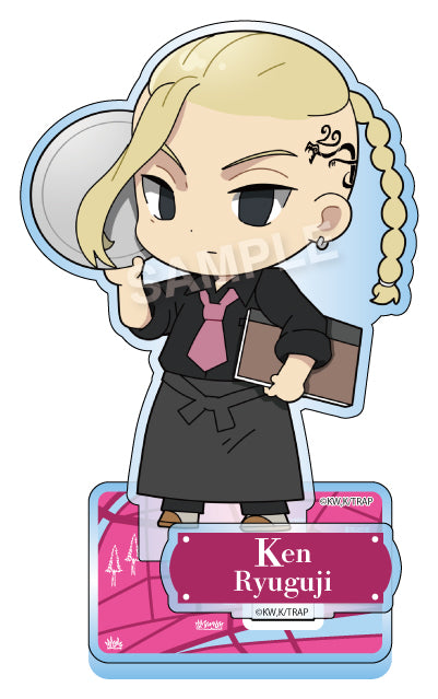 『東京リベンジャーズ』セレクトコレクション アクリルスタンド 龍宮寺堅 カフェ店員