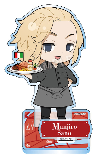 『東京リベンジャーズ』セレクトコレクション アクリルスタンド 佐野万次郎 カフェ店員