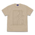 『ウルトラセブン』エレキング イラストタッチTシャツ/LIGHT BEIGE