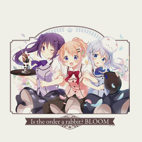 『ご注文はうさぎですか? BLOOM』トートバッグ (ココア&チノ&リゼ 2)