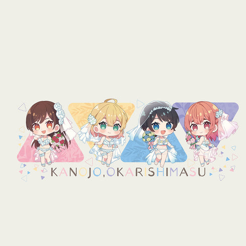 『彼女、お借りします』トートバッグ (ミニキャラ)