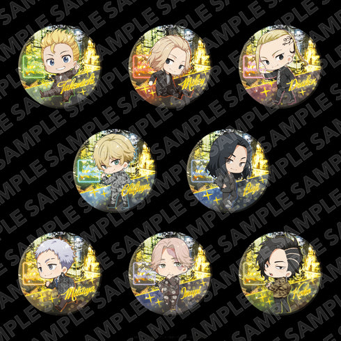 『東京リベンジャーズ』キラキラ缶バッジ BOX