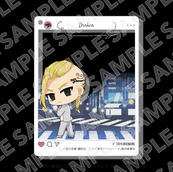『東京リベンジャーズ』フレームアクリルキーホルダー 龍宮寺堅