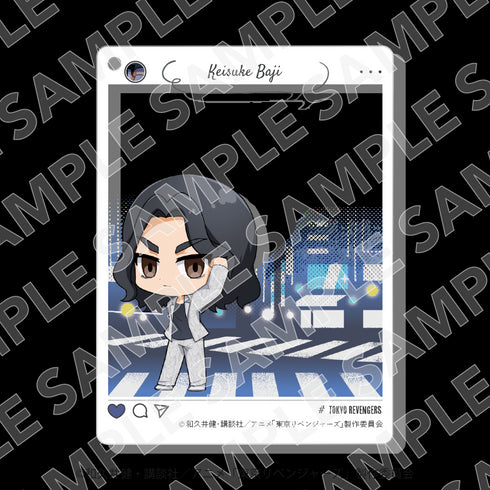 『東京リベンジャーズ』フレームアクリルキーホルダー 場地圭介