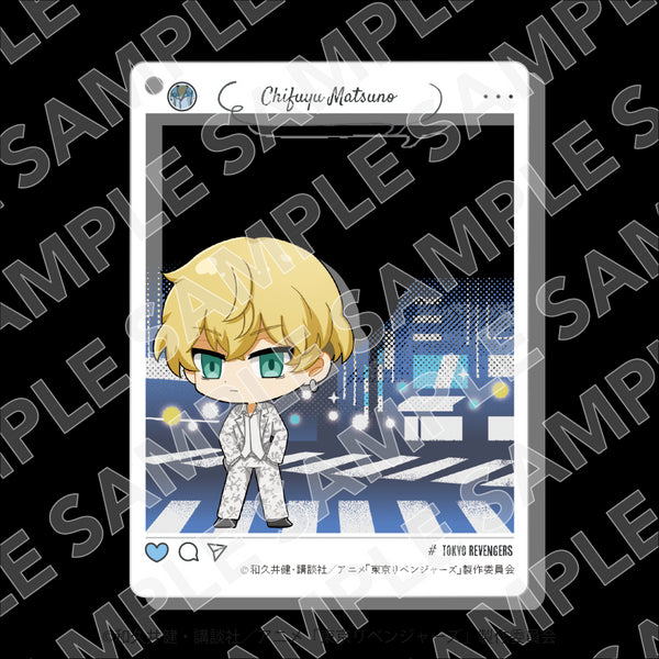 『東京リベンジャーズ』フレームアクリルキーホルダー 松野千冬