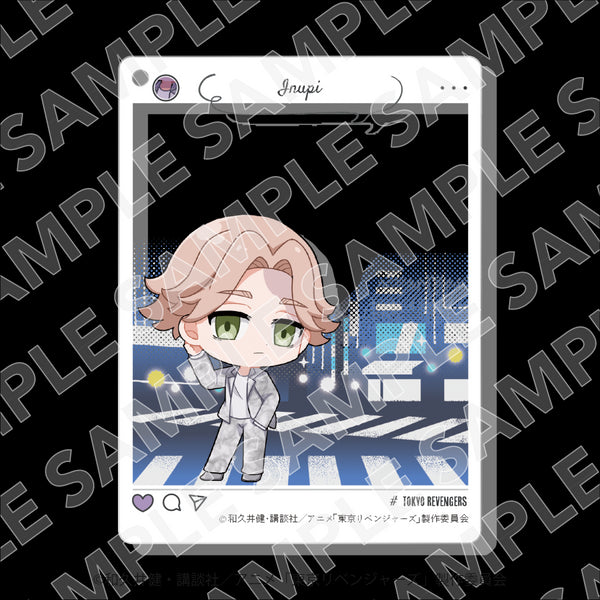 『東京リベンジャーズ』フレームアクリルキーホルダー 乾青宗